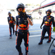 The Red Bull Racing pit crew during the 2019 Azerbaijan Grand Prix